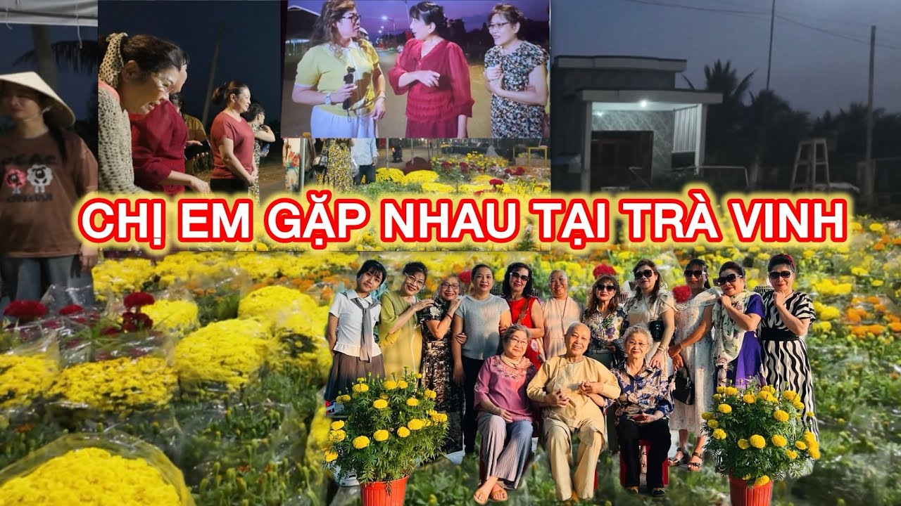 VLOG VỀ NHÀ ĂN TẾT 2026 và LẦN ĐẦU CÙNG GIA ĐÌNH HỌ HUỲNH ĐẠI NÁO VƯỜN HOA TẠI TRÀ VINH 