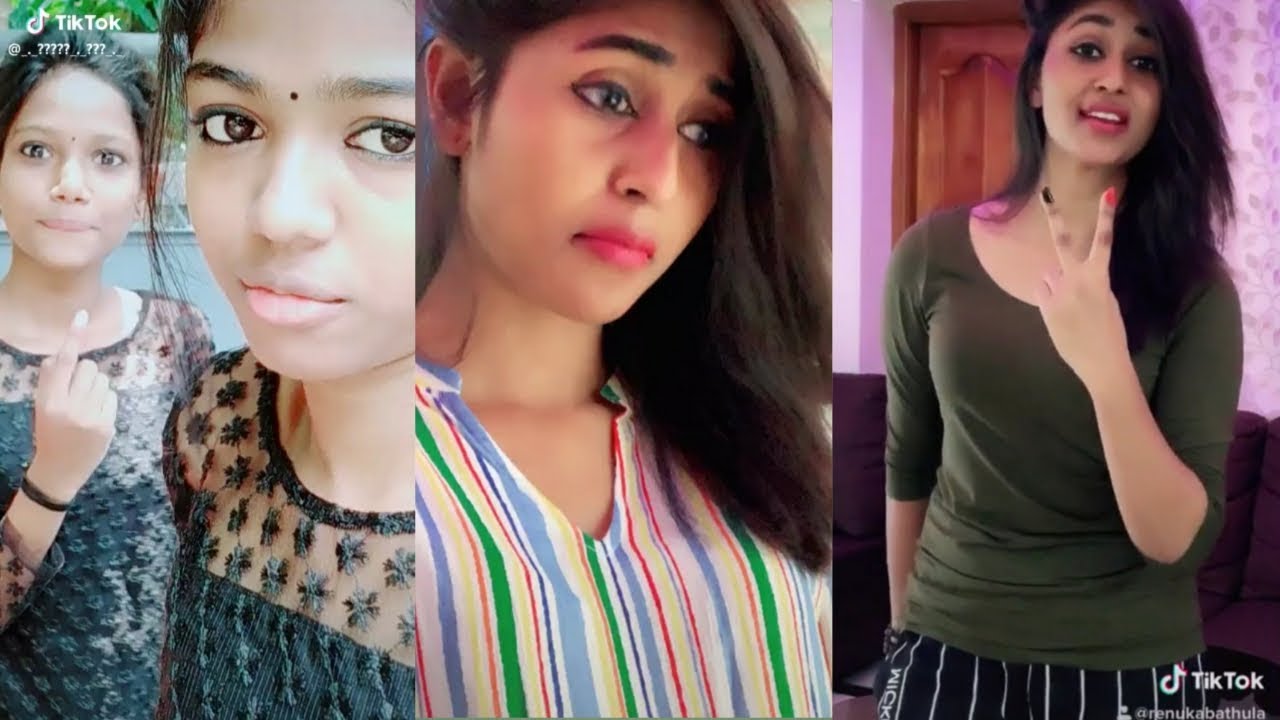 Beautiful Tamil Girls Performance | Tamil musically / Tik Tok