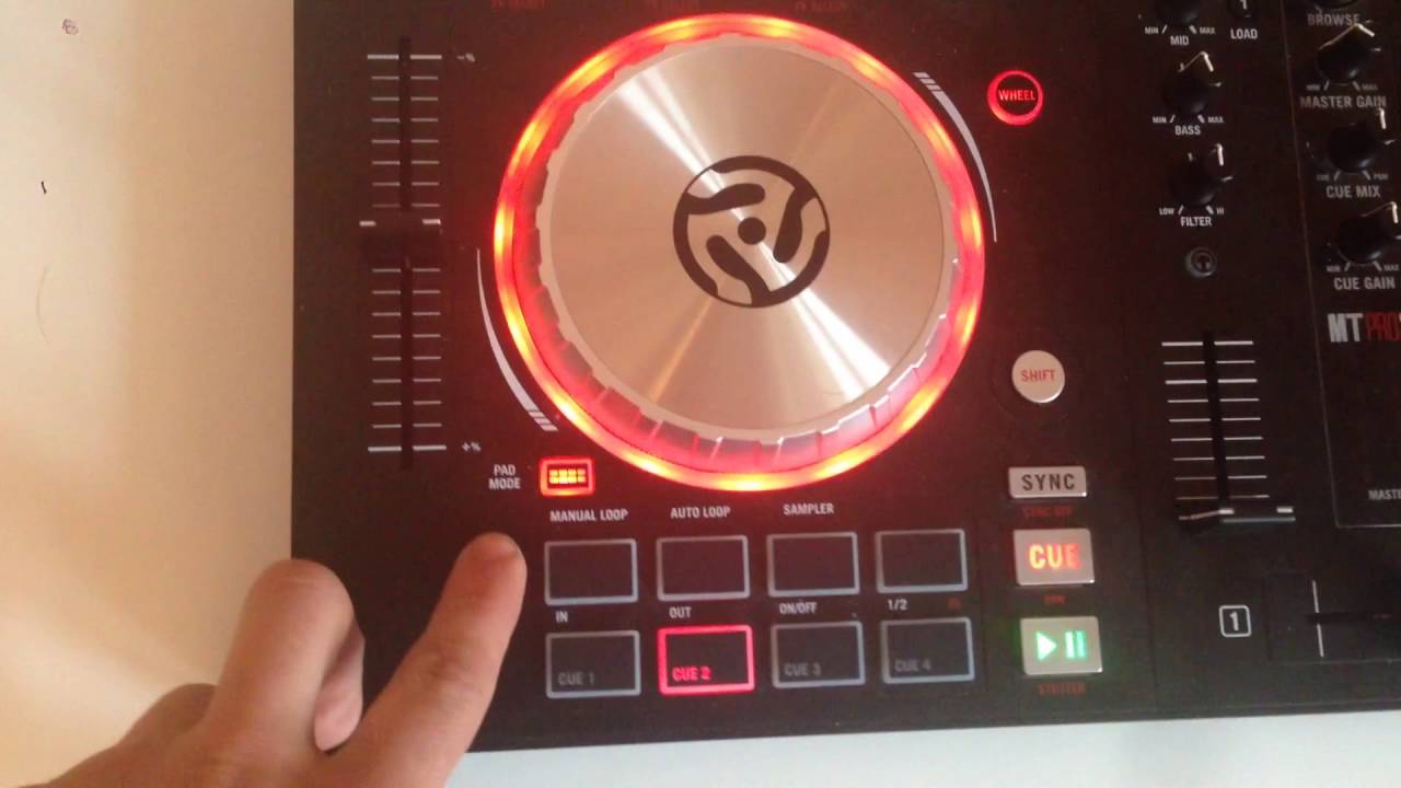 Présentation de la Numark Mixtrack Pro 3
