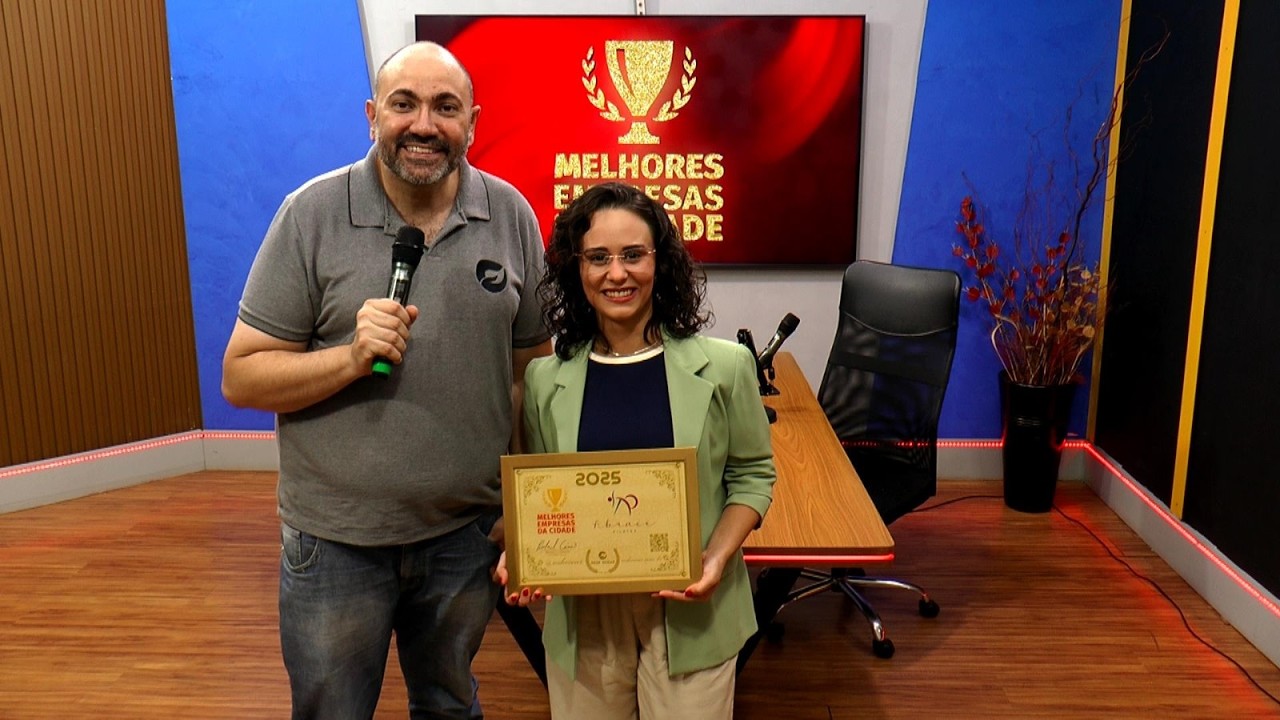 Abrace Pilates é eleita o Melhor Studio de Pilates da Cidade 2025!