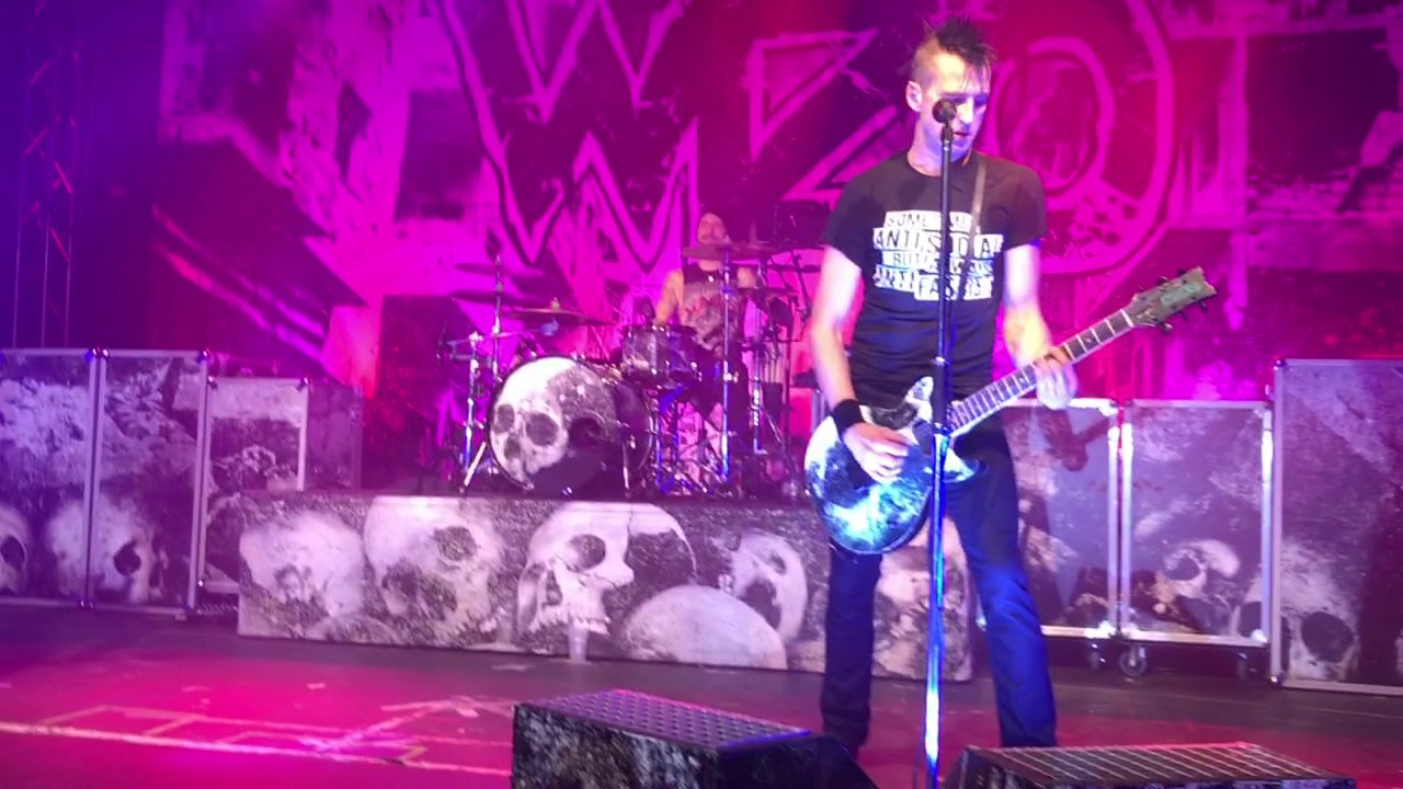 Wizo   Die letzte Sau Live in Münster Skaters Palace