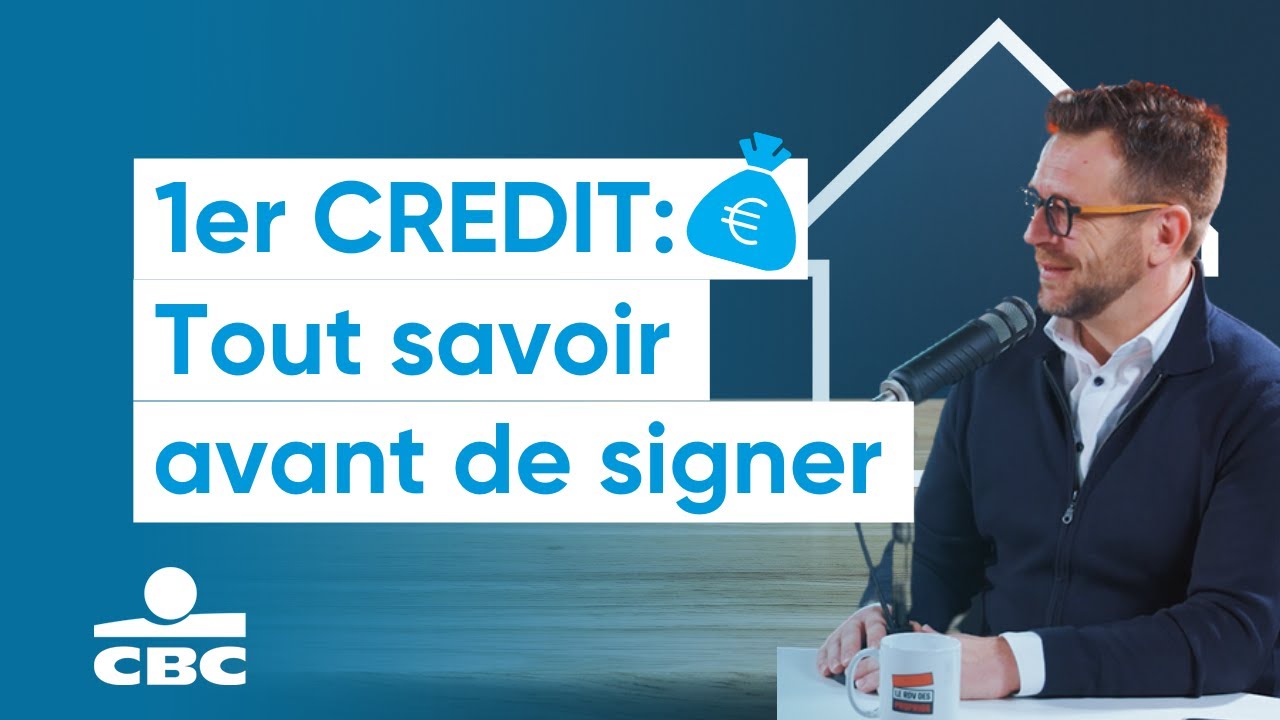 Crédit Hypothécaire : Comment Bien Préparer Son Dossier (avec Cédric Matte, Directeur Général)