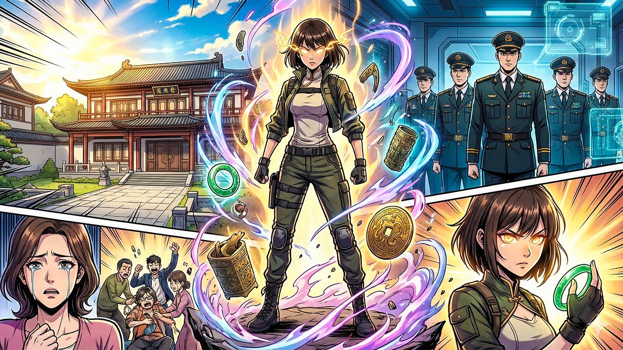 1975 Marriage Trap—She Uses REBIRTH KNOWLEDGE and Magic Space to DESTROY Her COUSIN’S SCHEMES!