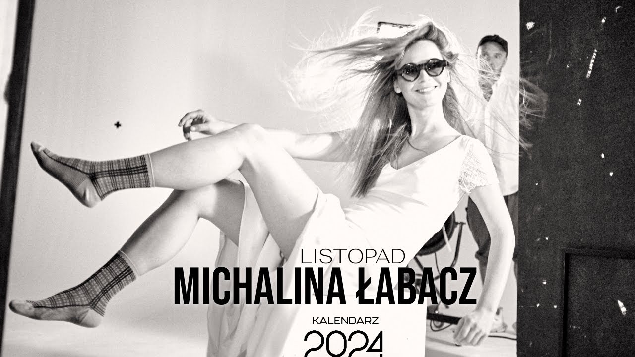 I, AI 🤖 kalendarz ATM Grupy 2024: MICHALINA ŁABACZ, listopad 🌧️