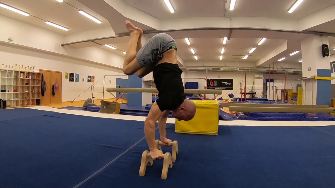 IZZIV 365 94 | Stoja v Crow in nazaj | F&B Acrobatics