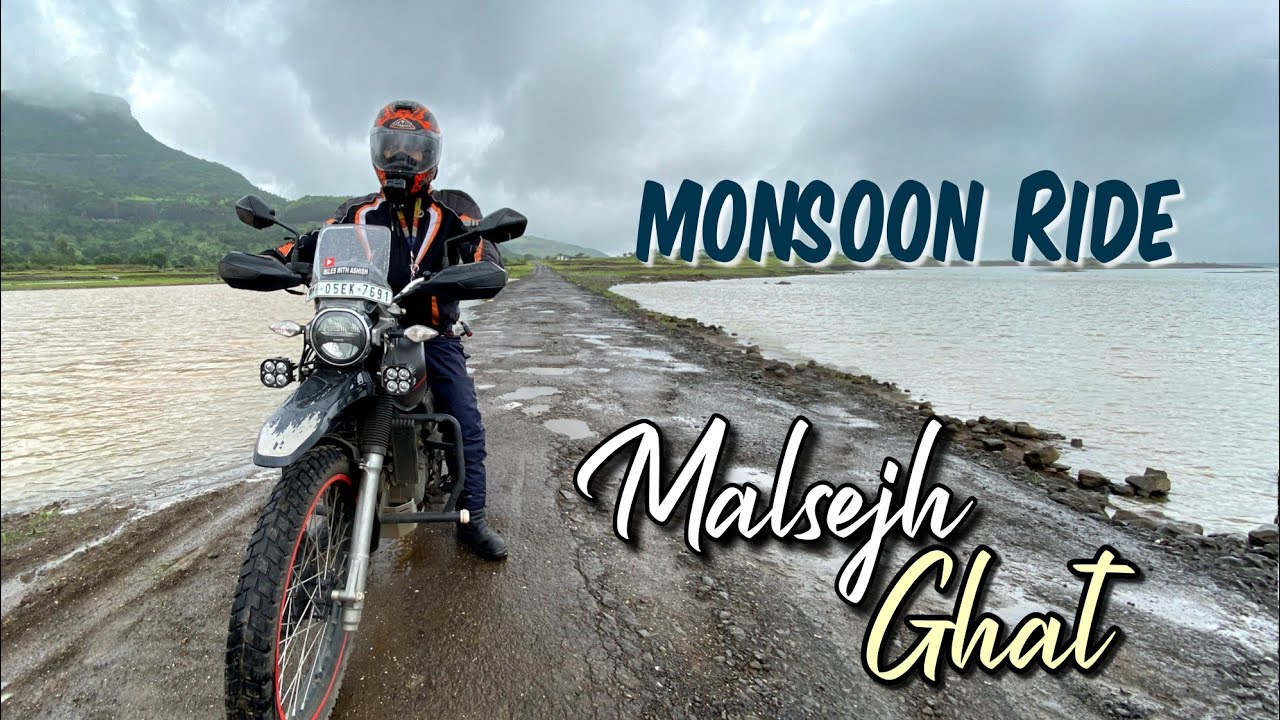 Monsoon ride to Malsejh Ghat | Hero Xpulse 200