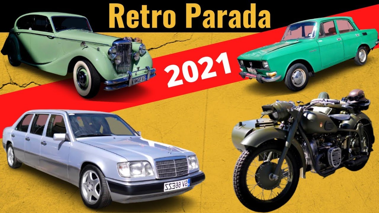 Parada Masinilor Vintage! (Retromobil Club Romania)