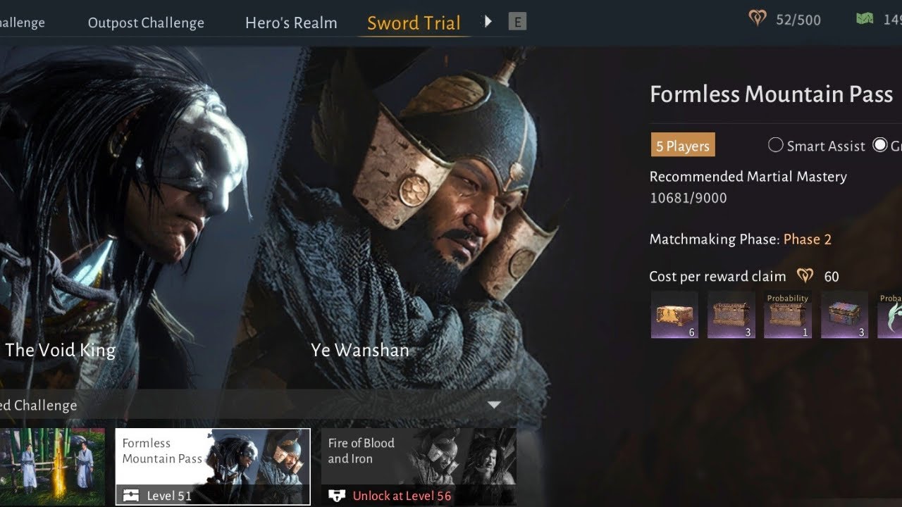 Formless Mountain Pass Sword Trial | Where Winds Meet