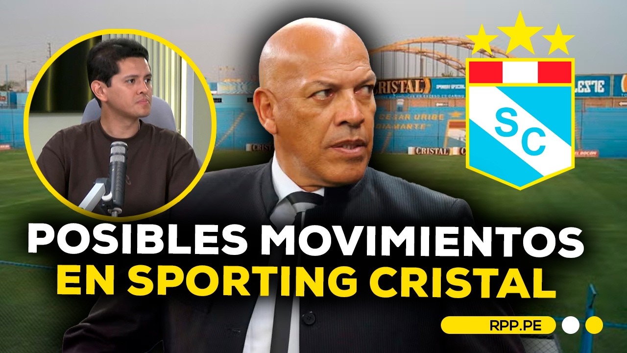 Sporting Cristal: posibles fichajes y salidas tras la llegada de Roberto Mosquera #FCCRPP