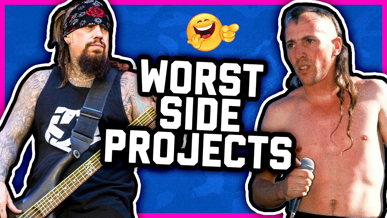 ROCK & METAL SIDE PROJECTS THAT SUCKED (OR DIDN'T) vol 3