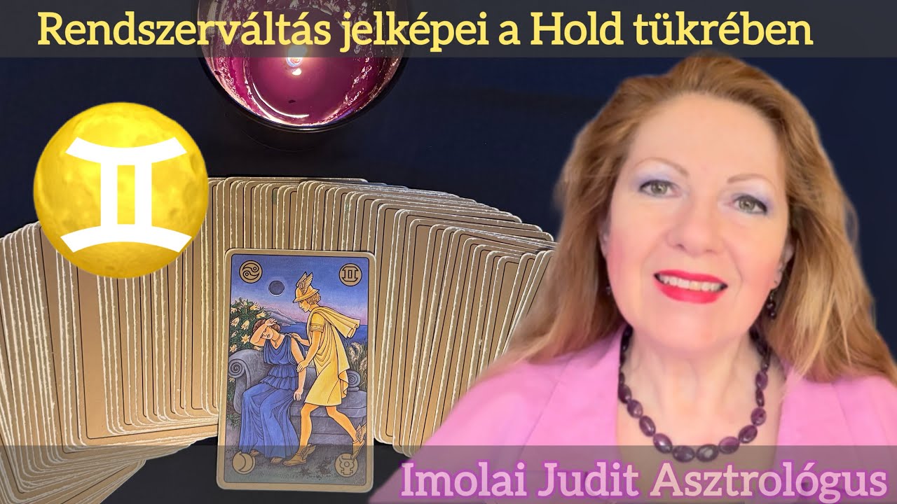 Rendszerv&aacute;lt&aacute;st vezet be a Szuperhold, &uacute;j utakra l&eacute;p&uuml;nk. Ikrek Telihold t&uuml;kr&eacute;ben a jelk&eacute;pek