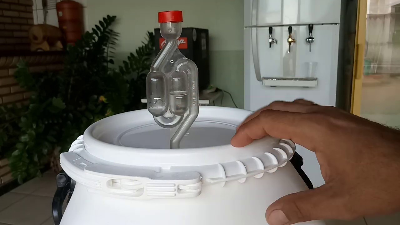 Meu fermentador não borbulha... O que fazer..?