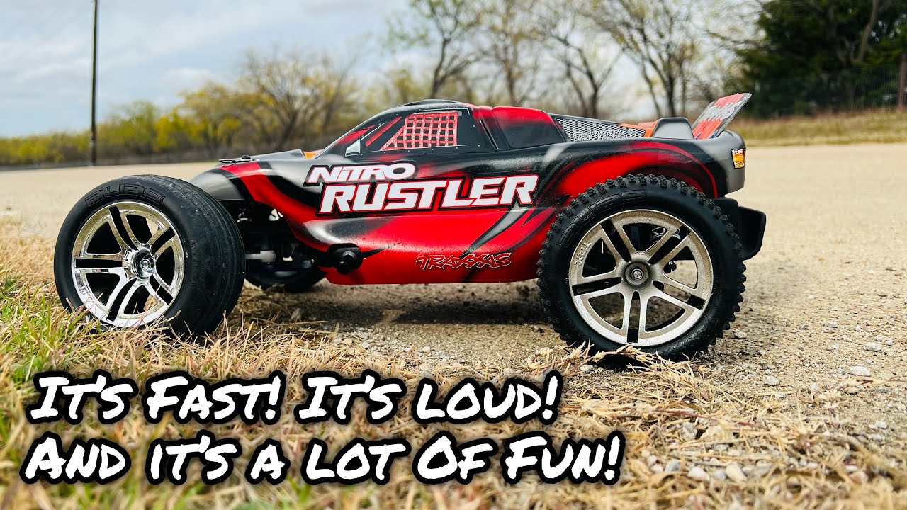 Nitro Rustler | Speed runs! And off-road bash!