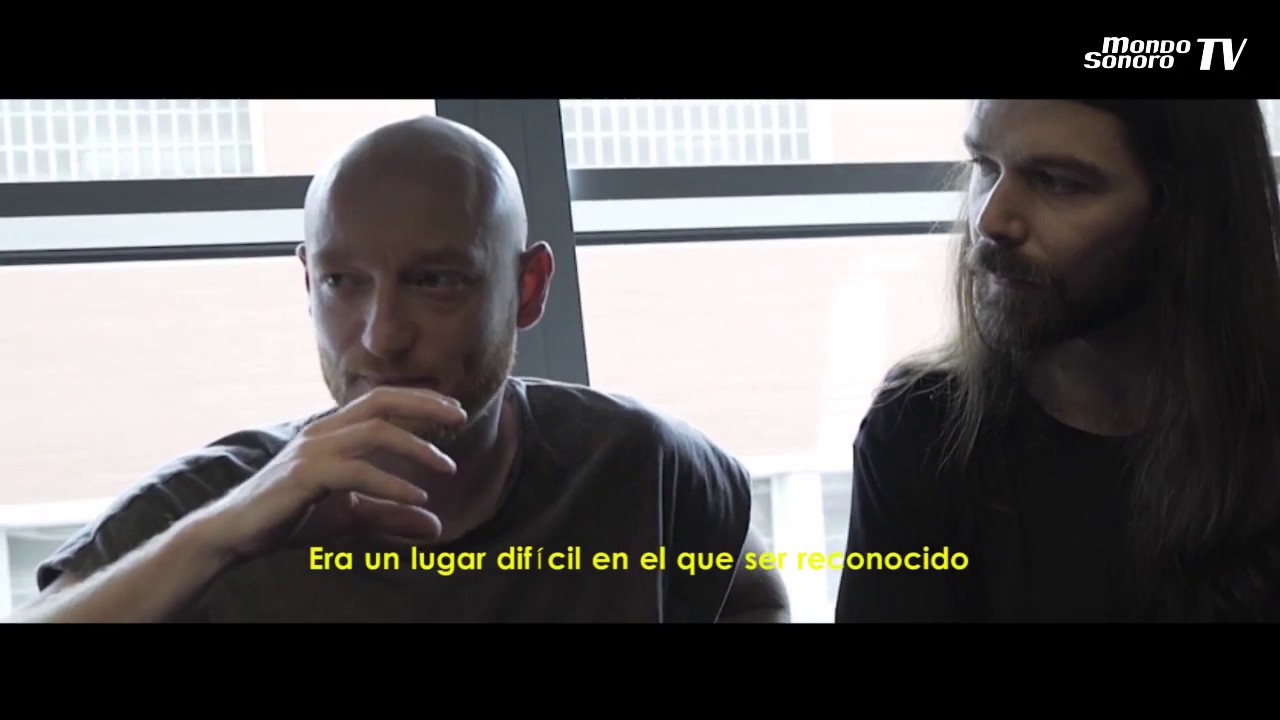 Entrevista a Biffy Clyro en la presentación de 