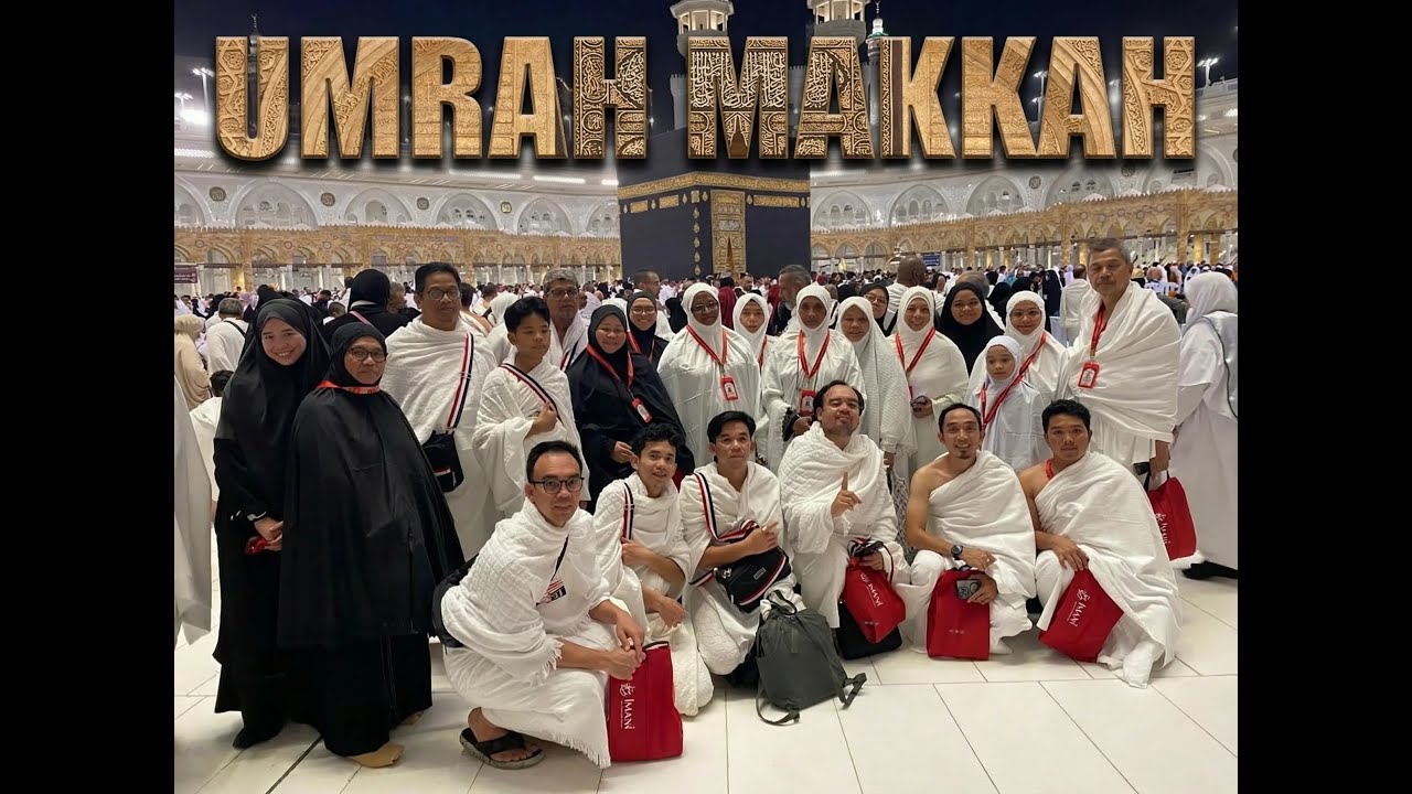 UMRAH MAKKAH 2025 PART 1 : REZEKI NAIK KERETA API LAJU HARAMAIN | IBADAH UMRAH PERTAMA SAYA