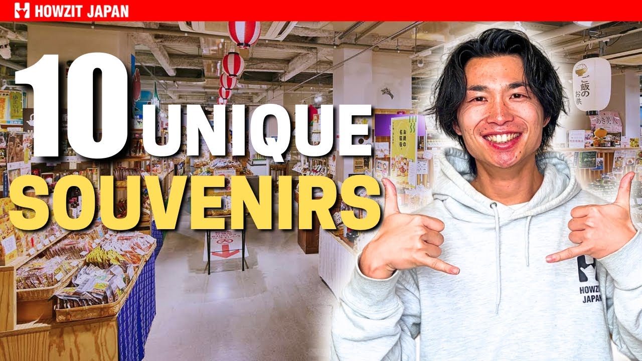2025 Where to buy 10 Unique Souvenirs in Tokyo