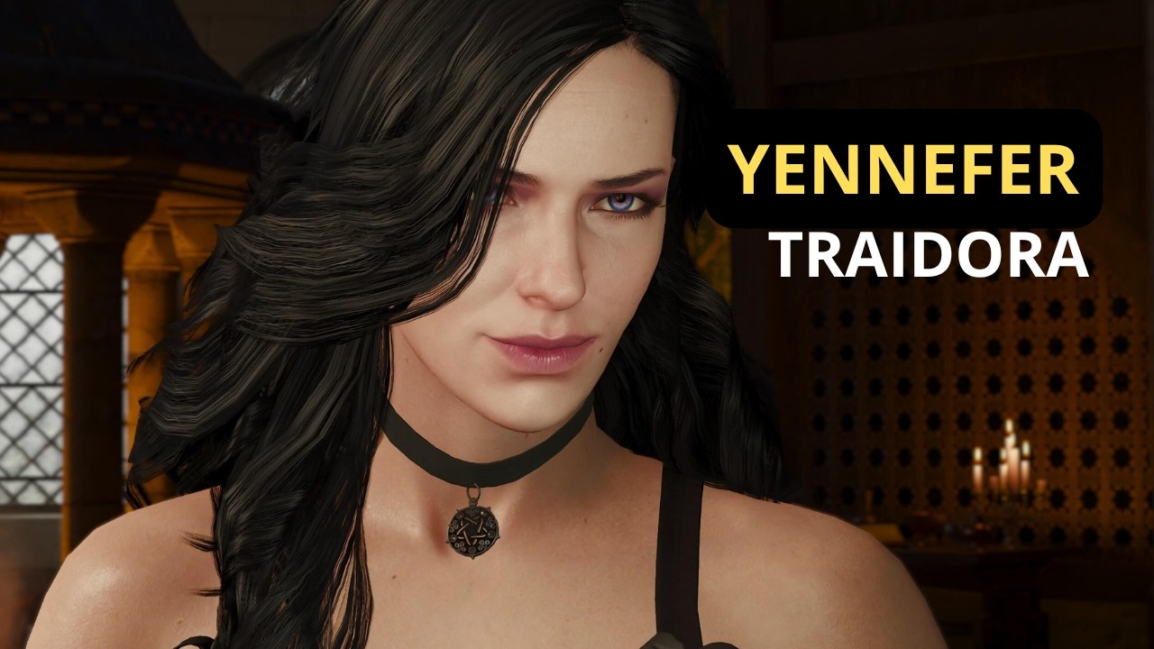 Yennefer traiu todos em The Witcher 3? (conteúdo deletado)