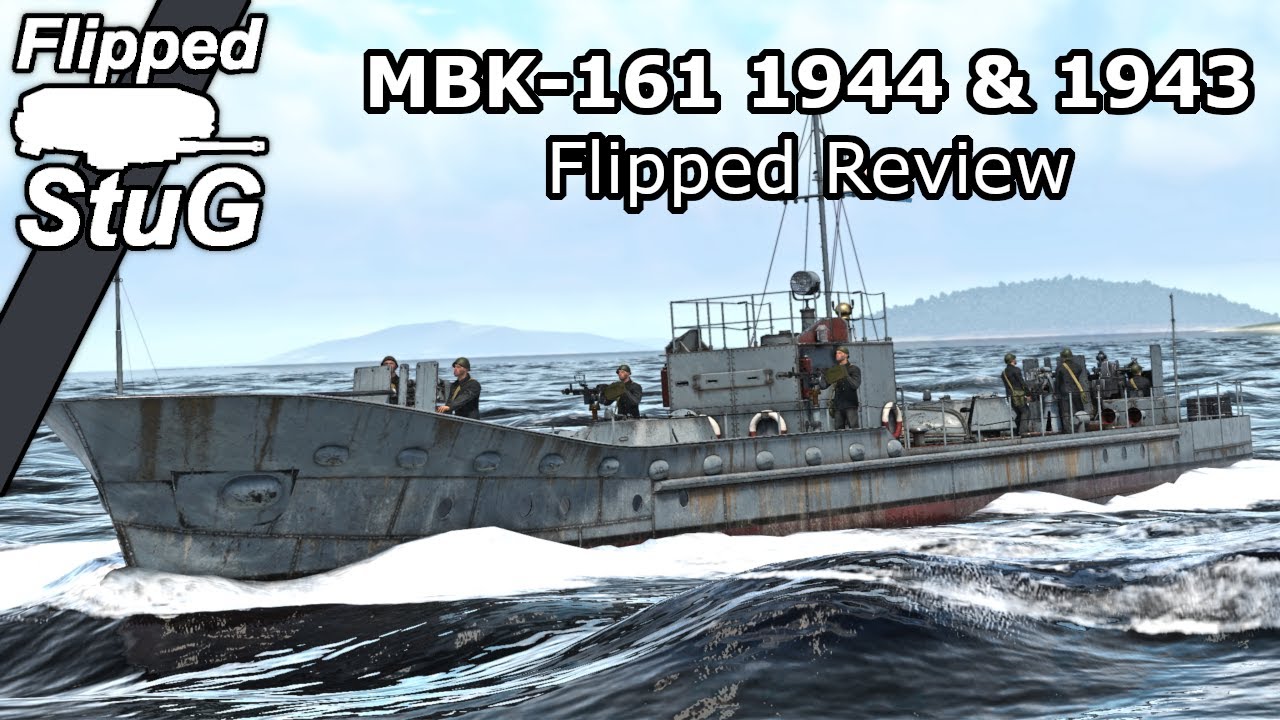 MBK-161 1944 & 1943 | Double Flipped Review | War Thunder