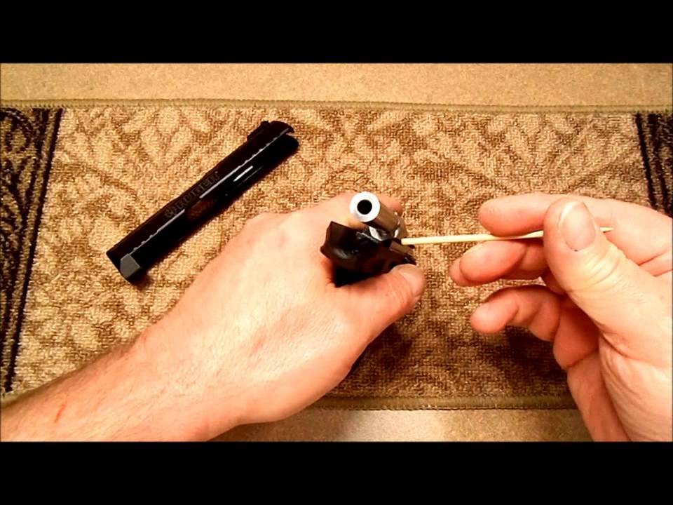 Ruger SR22 Pistol Disassembly