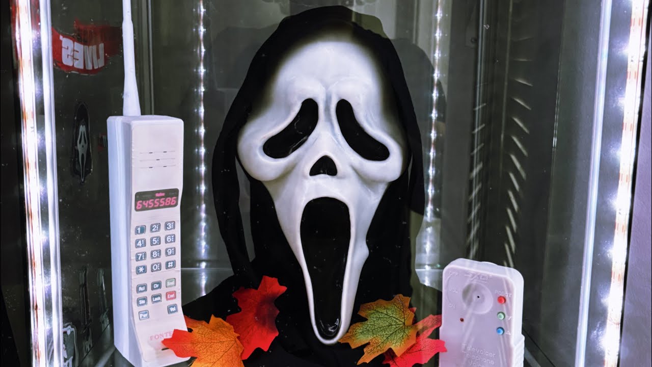 Fantastic faces Gen 1 Scream Mask!
