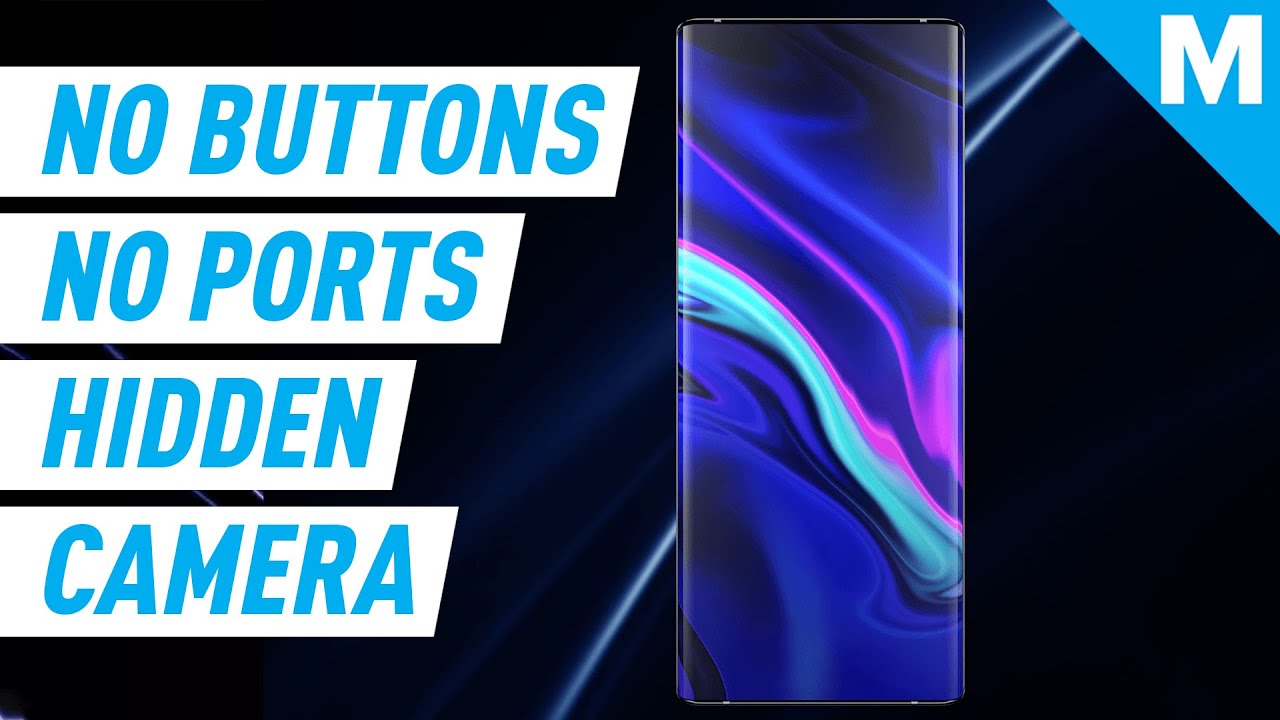 Vivo's Concept Phone Has ZERO Ports, ZERO Buttons, And A HIDDEN Camera | Mashable News
