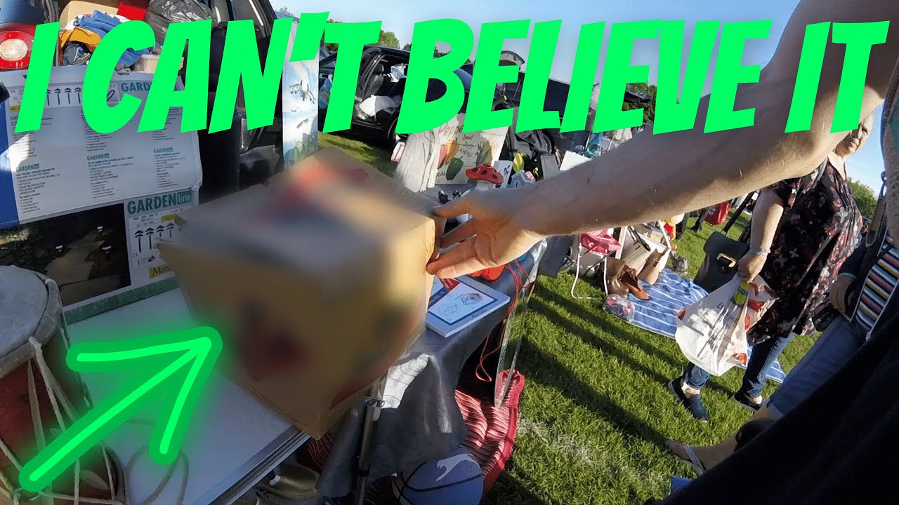 I Can't Believe We Finally Found One At The Car Boot Sale...