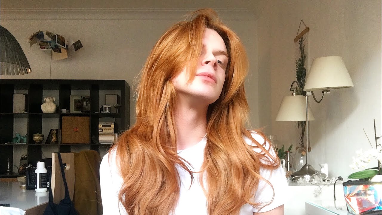 Hair color routine - Strawberry Blonde