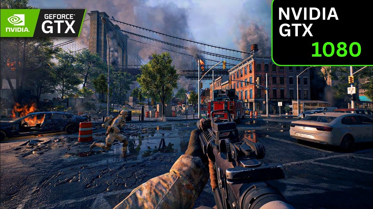 Battlefield 6 - GTX 1080 - Benchmark low to Ultra