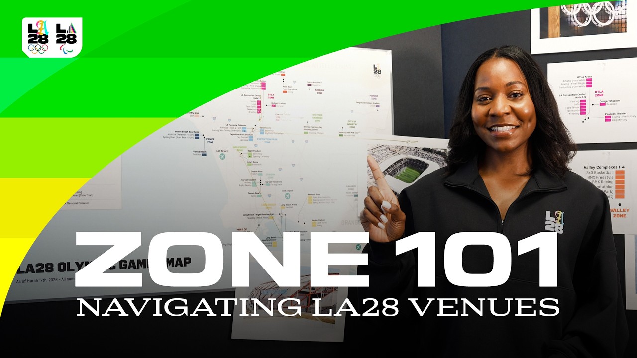 Zone 101: Navigating LA28 Venues