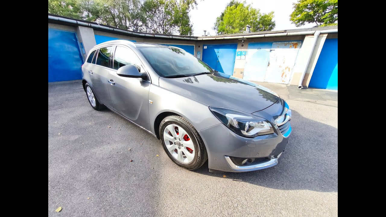 Opel Insignia ST 2.0 CDTi