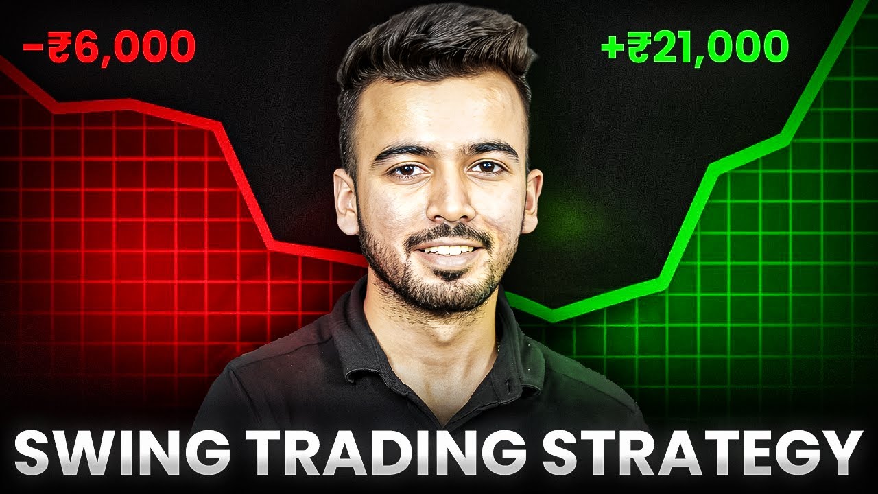 Swing Trading Strategy 2025 😱 Live Proof 🔥 In Hindi | Harsh Bhagat