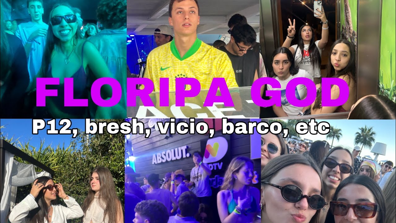 Mi viaje de egresados FLORIPA EL FESTIVAL pt2