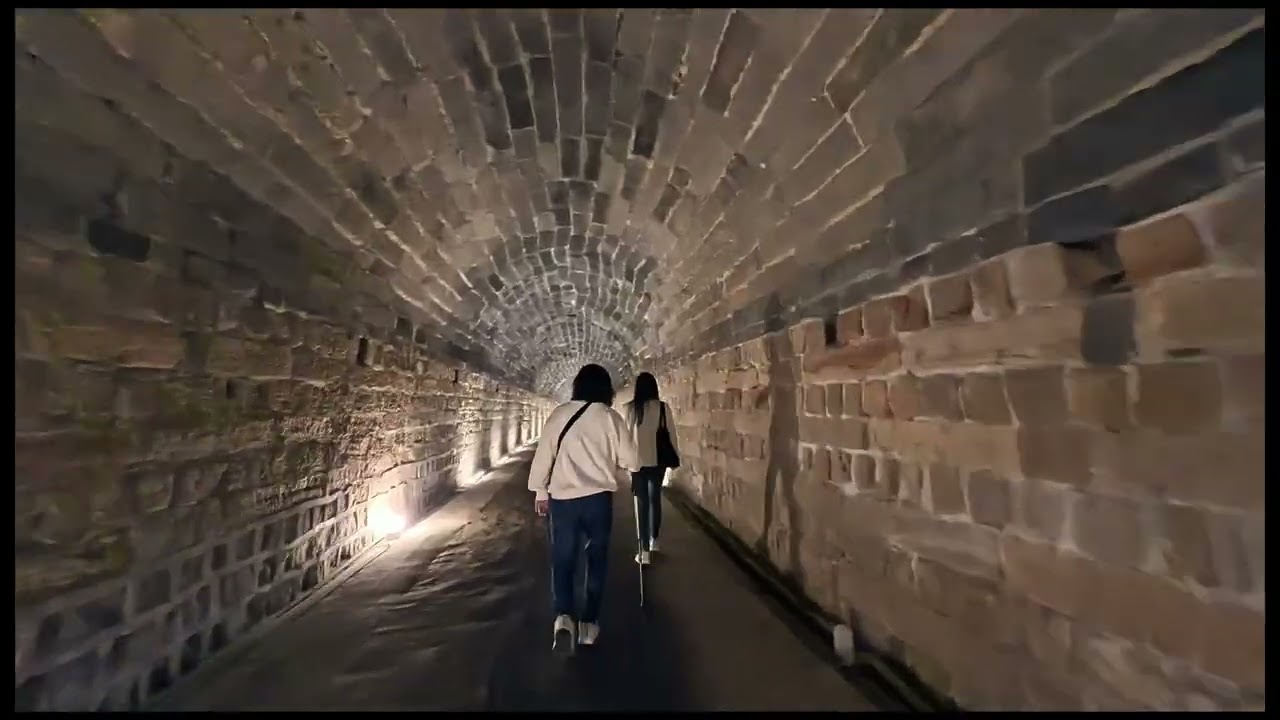 基隆劉銘傳隧道  GO Ultra拍攝