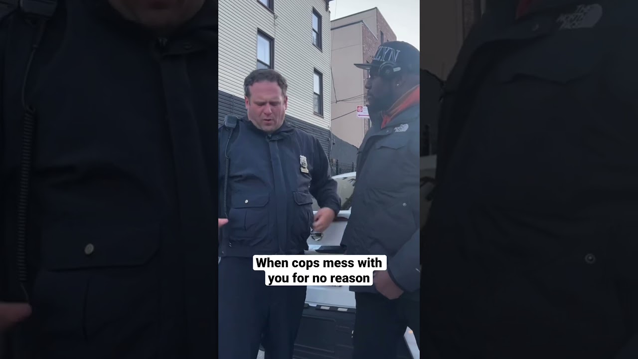 Когда копы связываются с тобой без причины @JacobBergerActor #комедия #jacobbergeractor