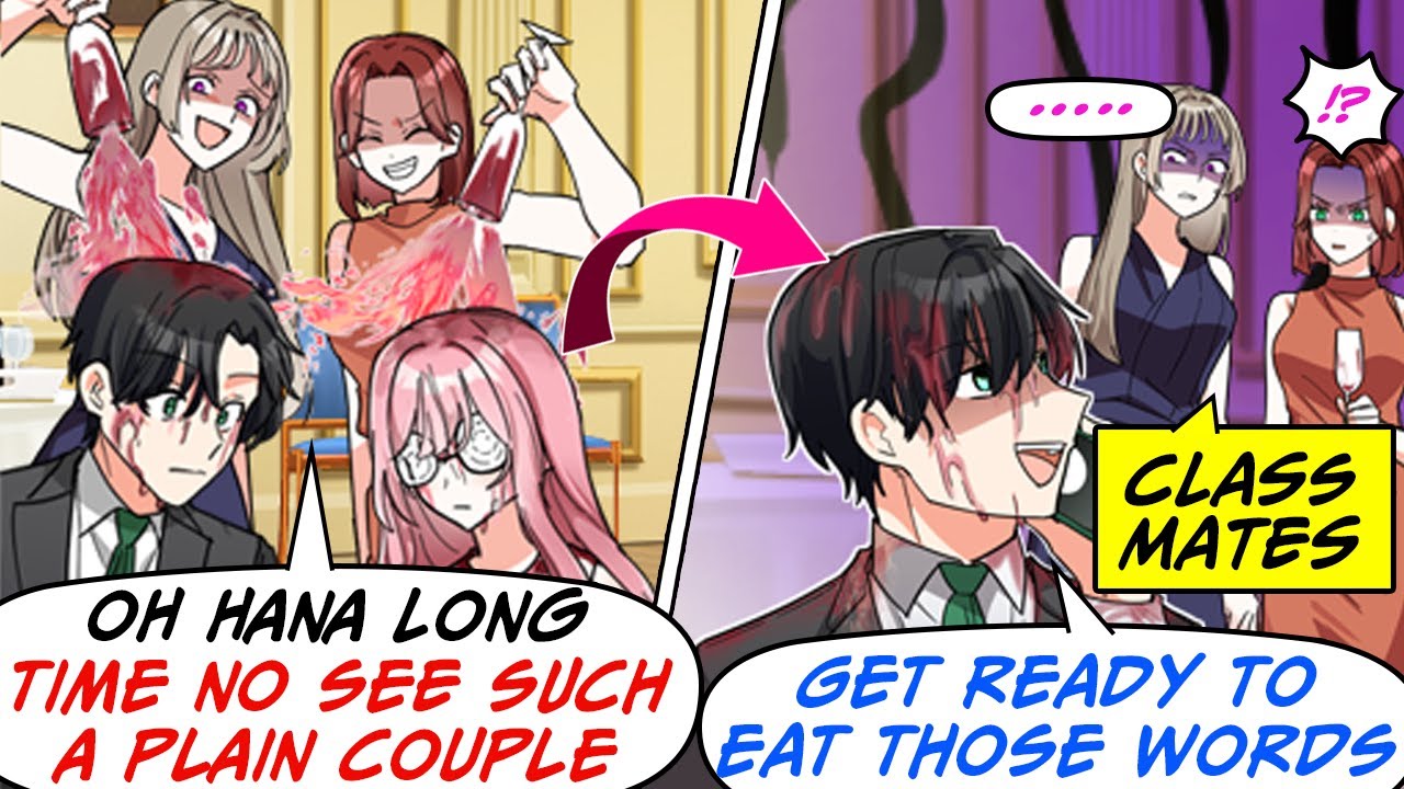 My Classmates Totally Mocked Me & My Wife at the Reunion! So, the Next Day... [RomCom Manga Dub]