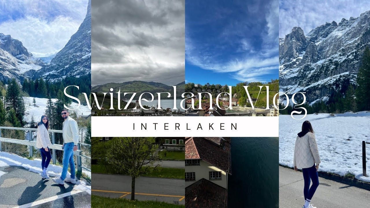 SWITZERLAND ✨🏔️ TOO CUTE TO BE REAL