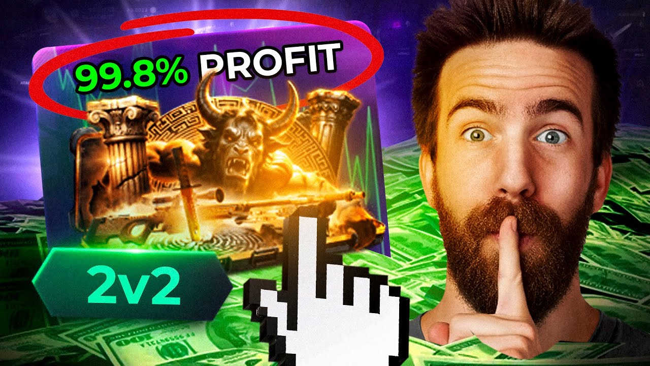 Which Case Battle Wins You the Most Money? (1v1, 2v2, etc) - Skinclub