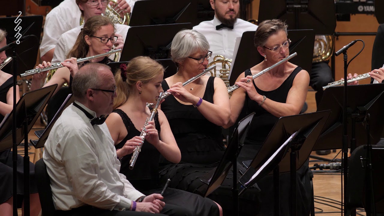 Tales & Legends - Etienne Crausaz performed by The Danish Concert Band