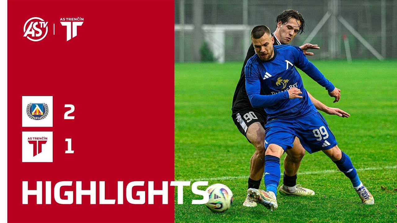 BELEK 26 | Highlights | PFC Levski Sofia - AS Trenčín 2:1 (2:1)