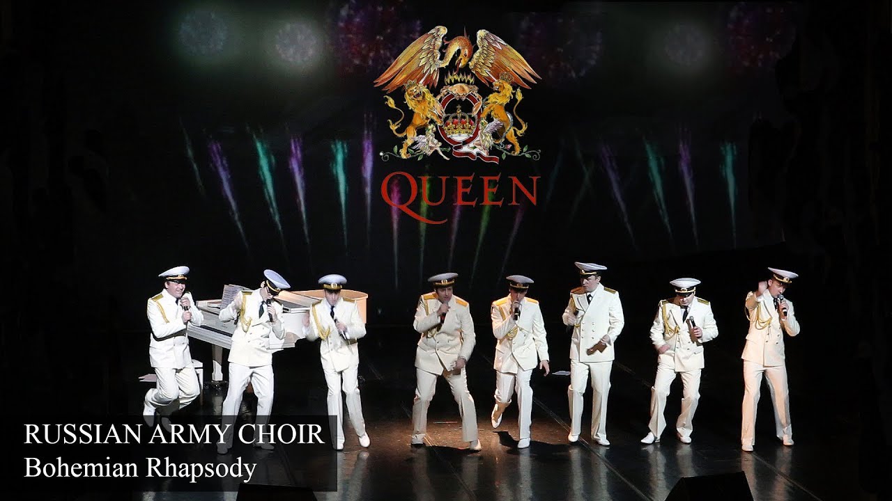 Russian Army Choir - Bohemian Rhapsody (Queen cover)