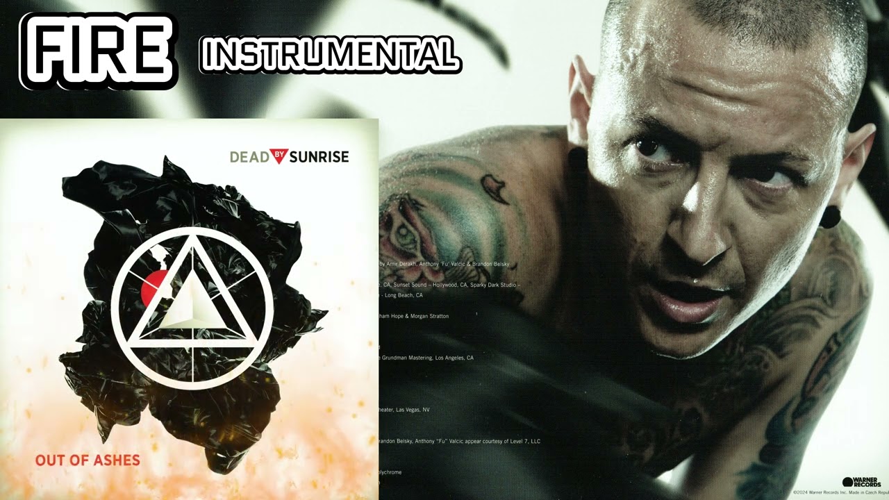Dead By Sunrise - Fire (Instrumental - Karaoke) Best Version