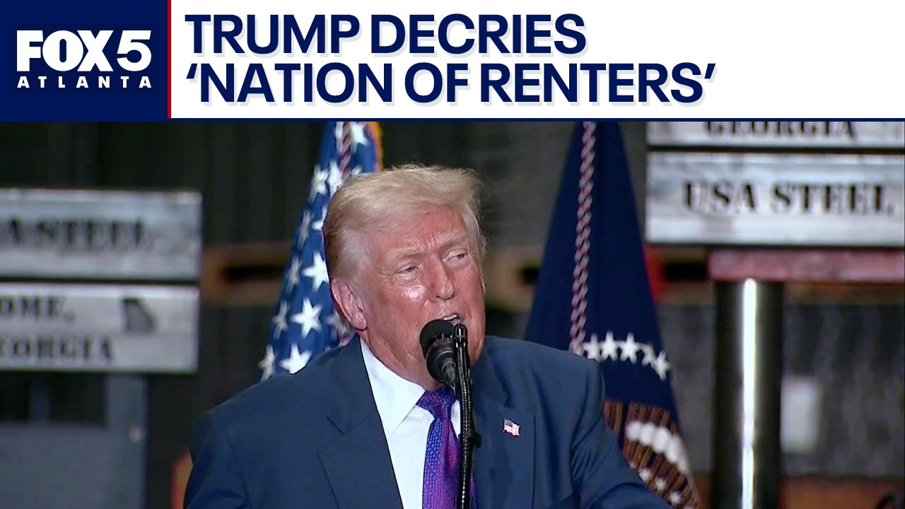 Rent hits 4-year low as Trump touts border, rate wins | FOX 5 News