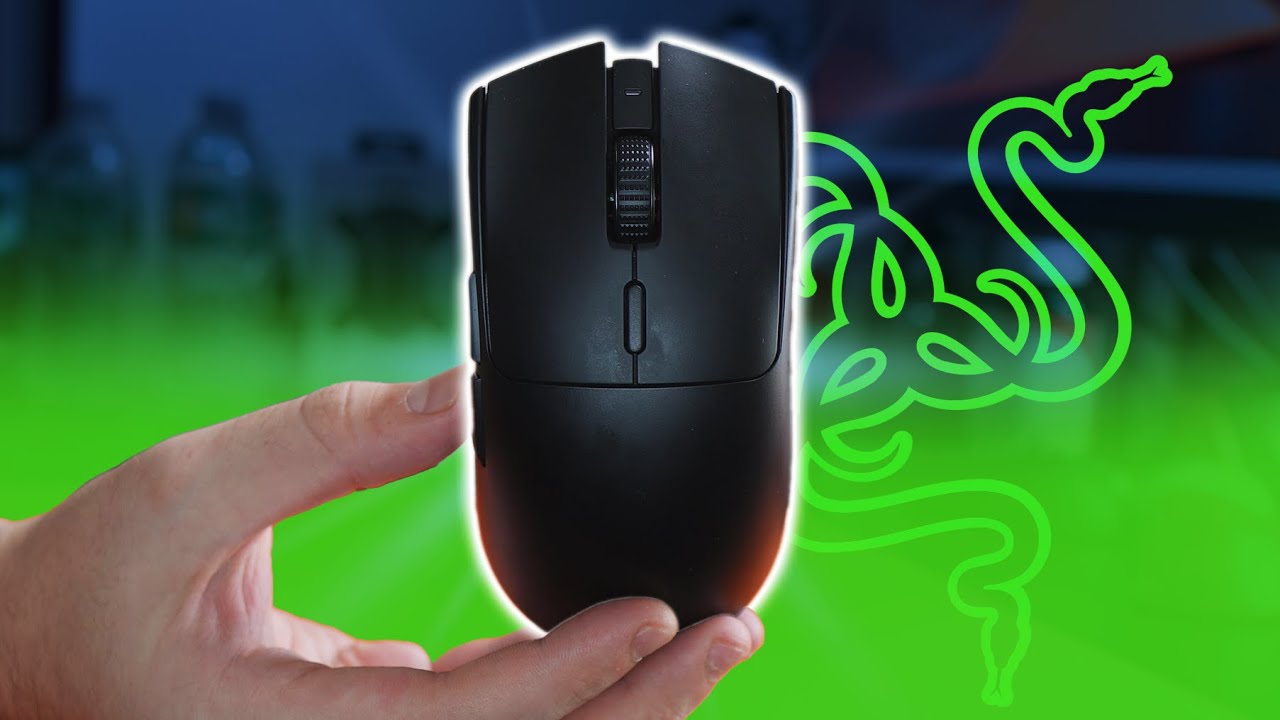 Обзор мыши Razer Viper v3 Hyperspeed! (ШОК)