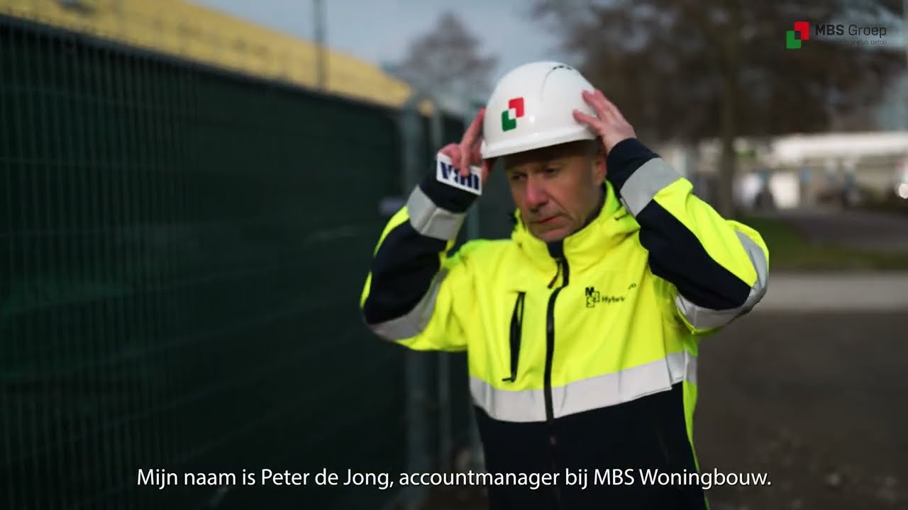 Een dag in het leven van Peter | Accountmanager bij MBS Woningbouw