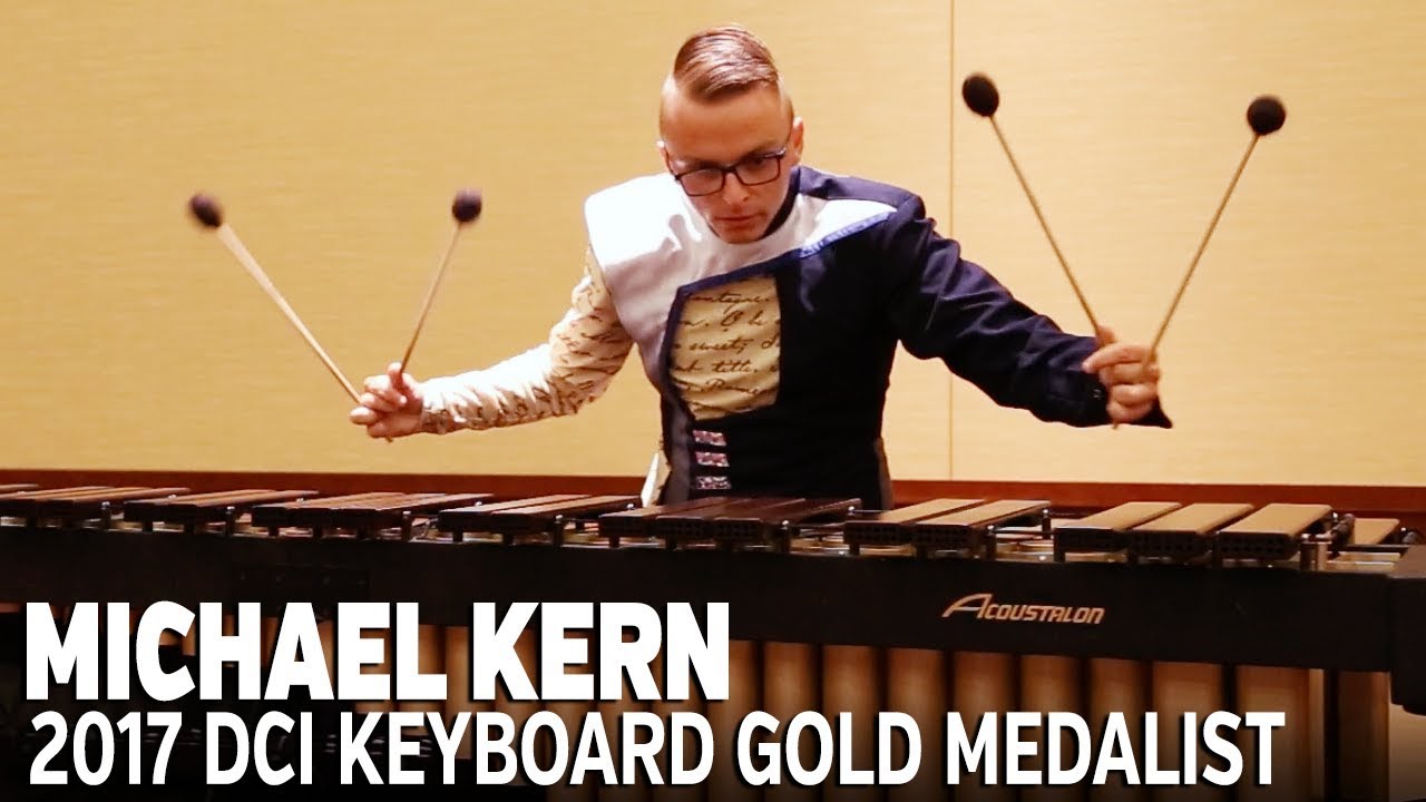 DCI 2017 Performers Showcase: MICHAEL KERN / MARIMBA GOLD MEDALIST
