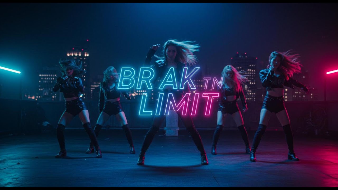 🚀 Break the Limit | 파워풀 걸그룹 스타일 K-Pop 댄스곡 | Powerful Girl Group Dance Music