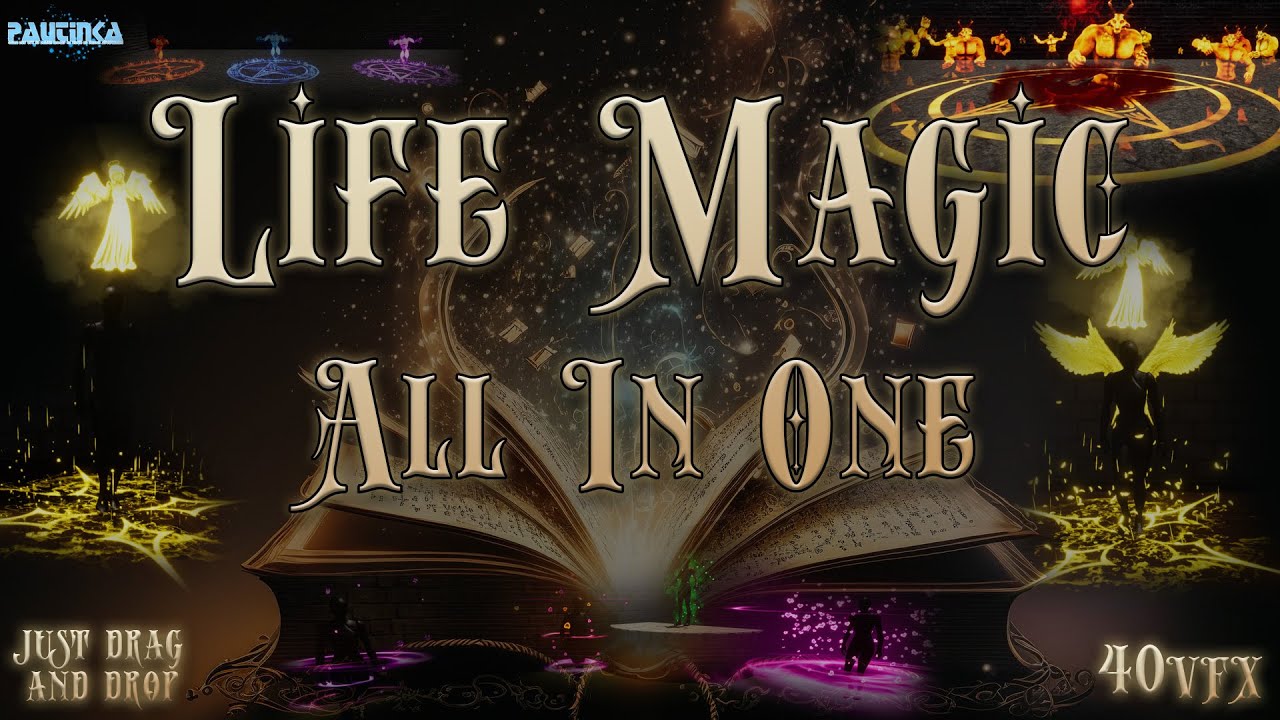 Life Magic All In One - Editor Demo | Unreal Engine 5 - FAB