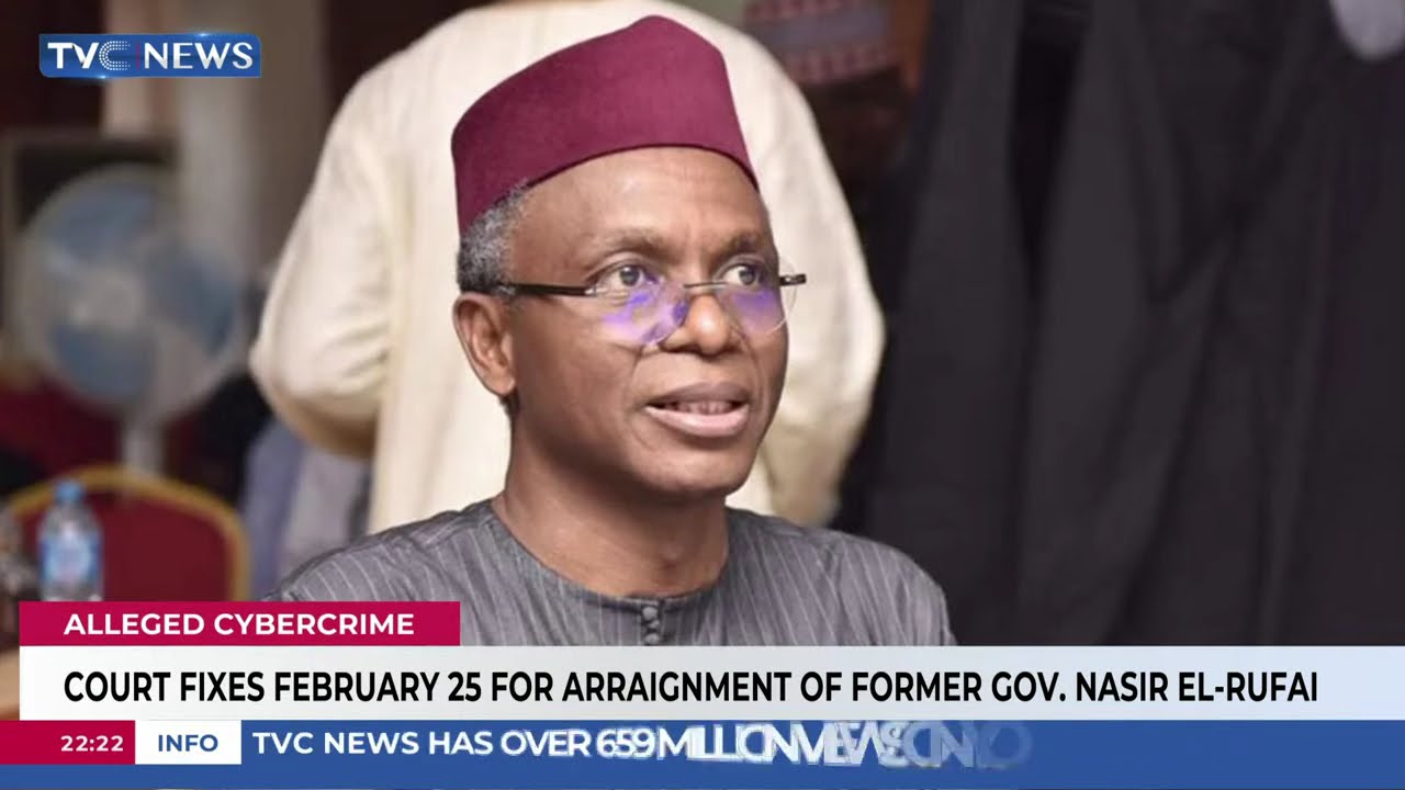 El-Rufai To Be Arraigned For Alleged Cybercrime On February 25