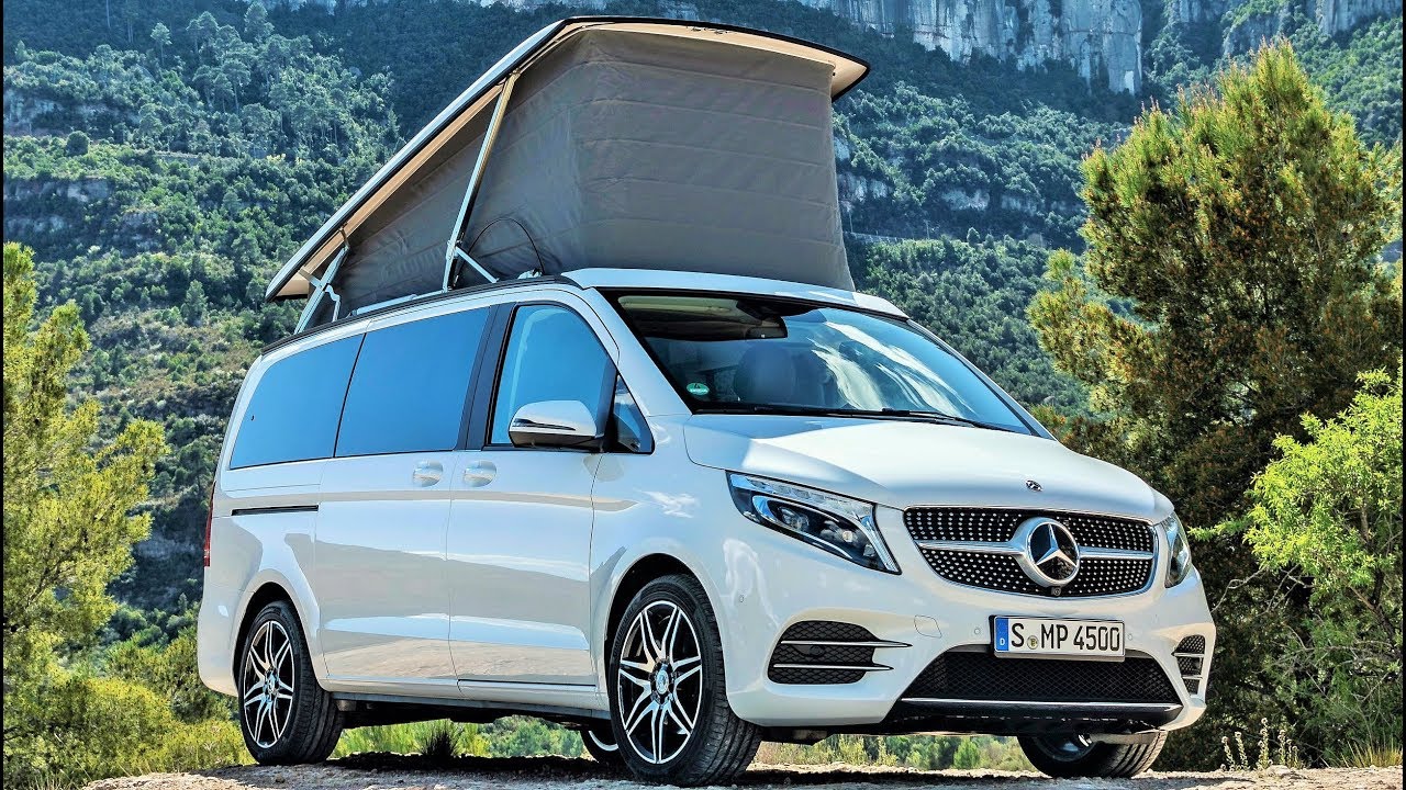Mercedes Marco Polo 300 d - Luxurious Camper Van