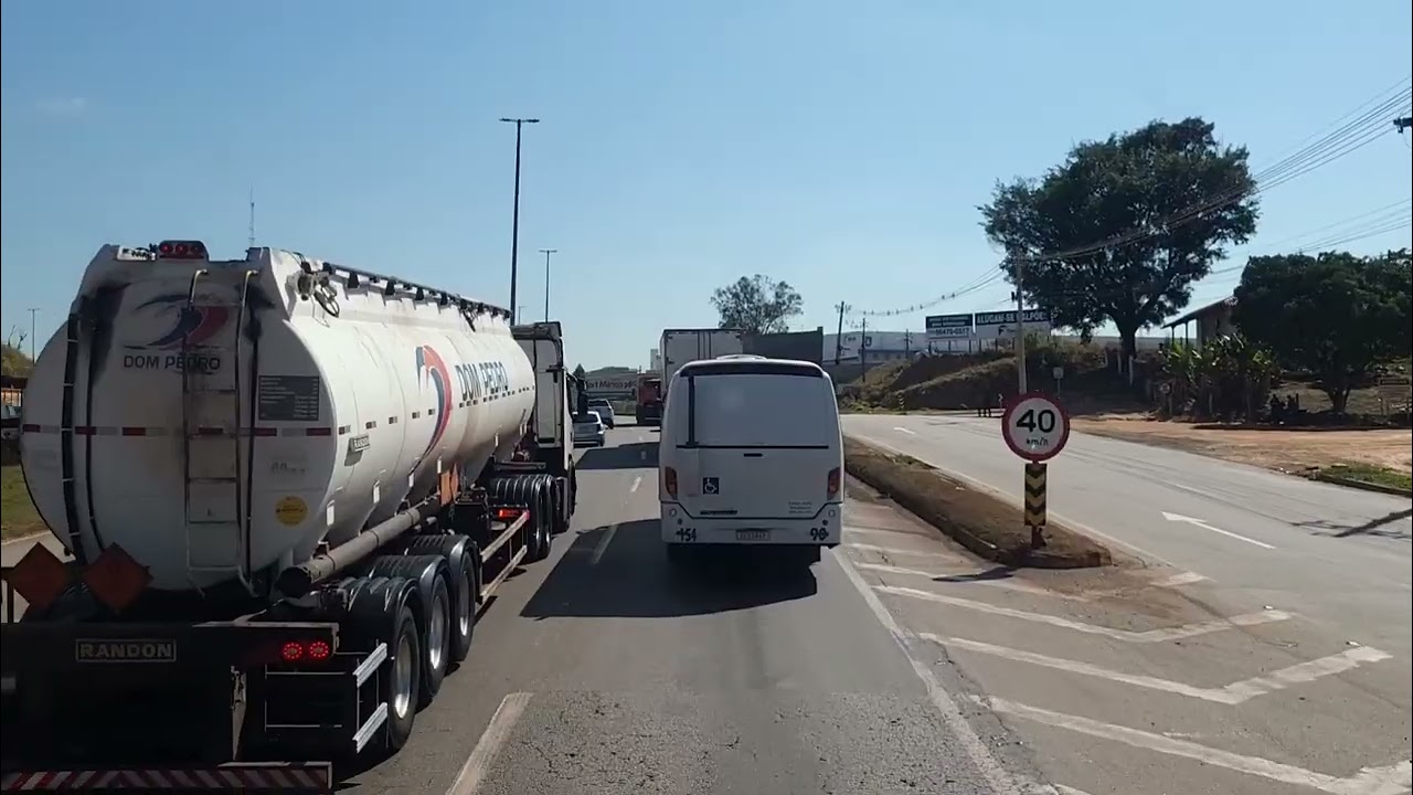 (EP1196) CHEGANDO NA REGIÃO METROPOLITANA DE BELO HORIZONTE BR381 MINAS GERAIS 